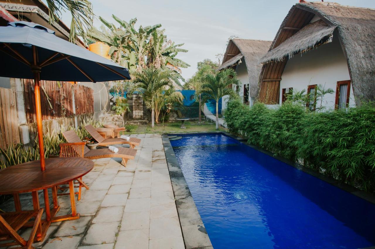Jona Bungalow Sakti Exterior foto