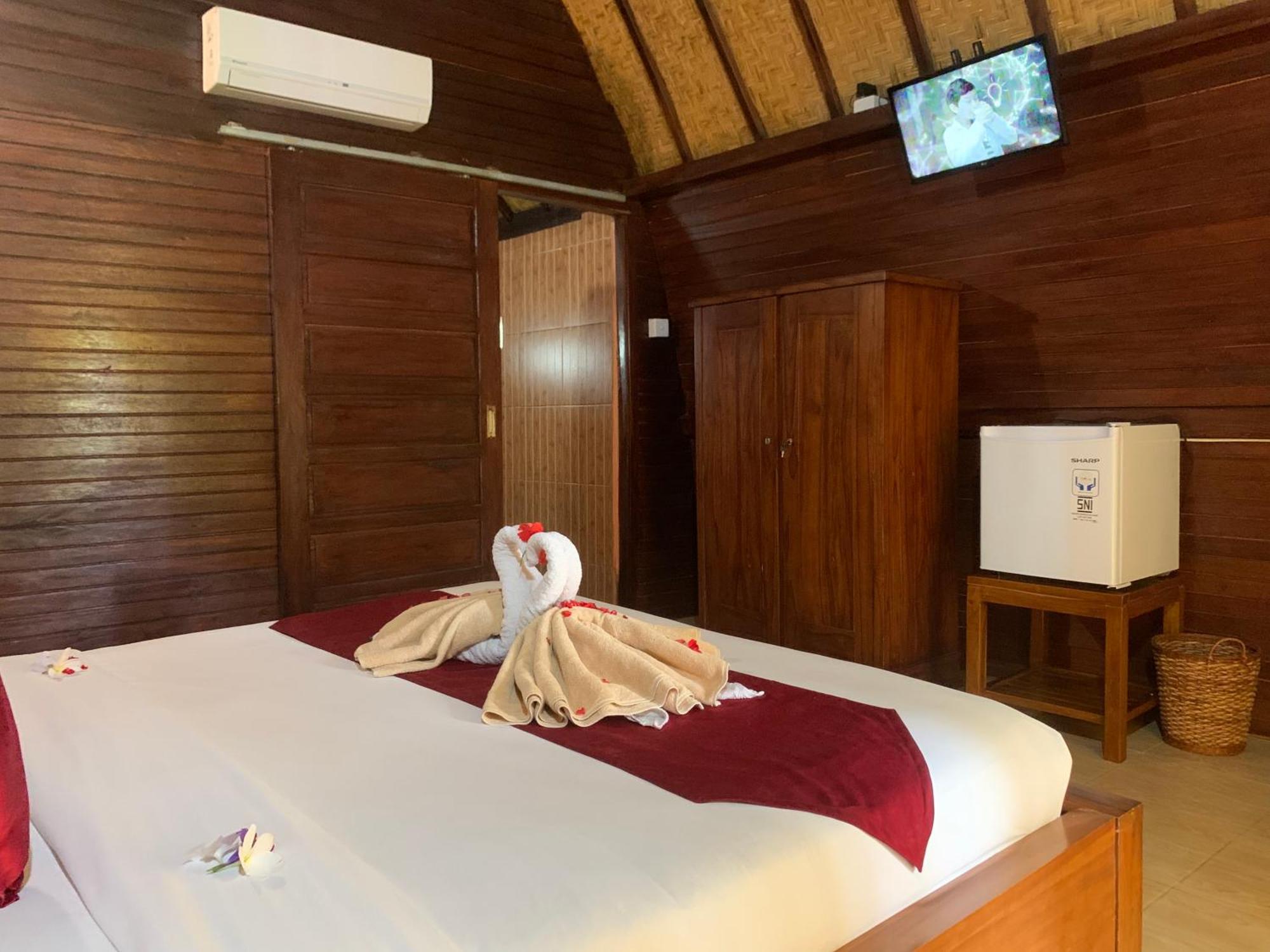 Jona Bungalow Sakti Habitación foto
